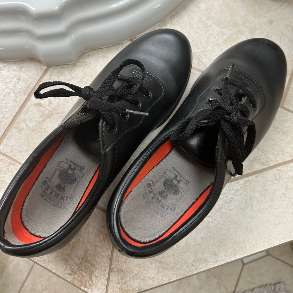 Dinkles Marching Band Shoe Size 8 M 10 W Black